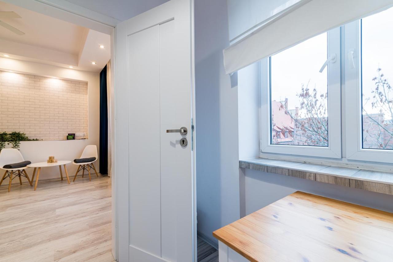 Lux Apartment In White Gdansk Exterior photo