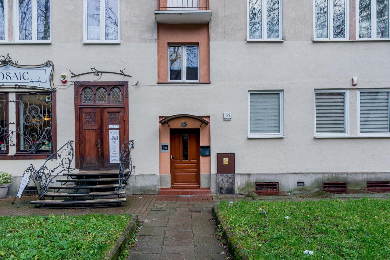 Lux Apartment In White Gdansk Exterior photo